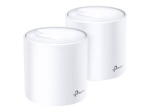 SISTEMA WI-FI MESH TP-LINK DECO X20 – WI-FI 6 – PACK DE 2 – HASTA 370 M²