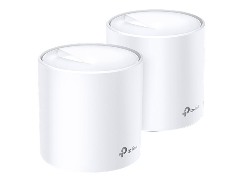 SISTEMA WI-FI MESH TP-LINK DECO X20 – WI-FI 6 – PACK DE 2 – HASTA 370 M²