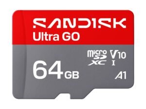 TARJETA MICROSD SANDISK ULTRA GO – 64GB – UHS-I