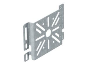 PLACA DE MONTAJE EN RIEL OBO BETTERMANN 7084773 – PARA RACK – ACERO