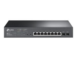 SWITCH TP-LINK JETSTREAM TL-SG2210MP – 8 PUERTOS POE+ – 2 SFP – 150 W