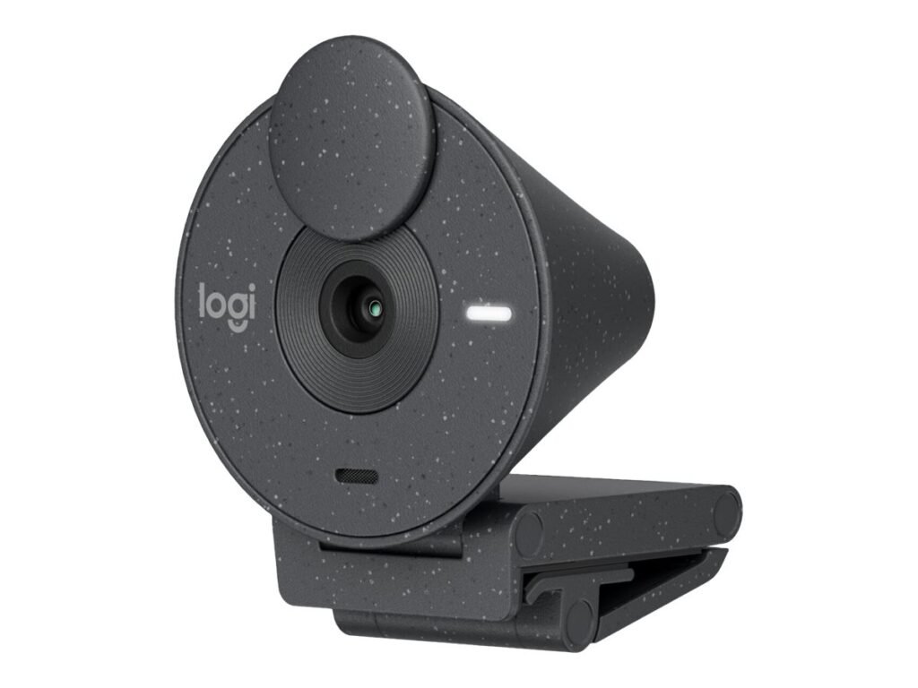 CÁMARA WEB LOGITECH BRIO 300 – 1080P – 2 MP – USB-C – 960-001440