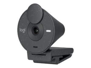 CÁMARA WEB LOGITECH BRIO 300 – 1080P – 2 MP – USB-C – 960-001440