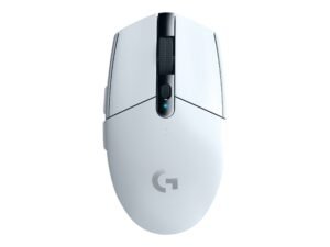 MOUSE LOGITECH G305 – INALÁMBRICO 2.4 GHZ – 6 BOTONES – 12.000 PPP – BLANCO