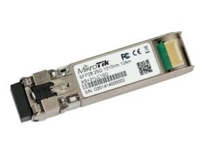 MÓDULO TRANSCEPTOR MIKROTIK XS+31LC10D – SFP28/SFP+ – MONOMODO LC – 10 KM – 1310 NM