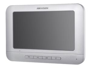 INTERCOMUNICADOR DE VIDEO HIKVISION DS-KH2220 – MONITOR LCD 7" – 4 HILOS – BLANCO