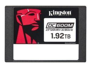 SSD KINGSTON DC600M 1.92TB – 2.5" – SATA 6GB/S – USO MIXTO