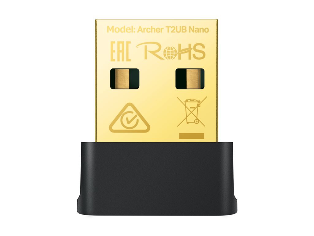 ADAPTADOR WI-FI Y BLUETOOTH TP-LINK ARCHER T2UB NANO – USB 2.0 – WI-FI 5