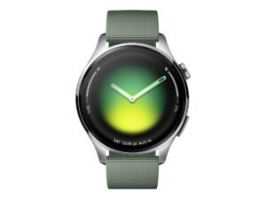 RELOJ INTELIGENTE XIAOMI WATCH 5 – CRISTAL DE ZAFIRO – CORREA VERDE ENEBRO