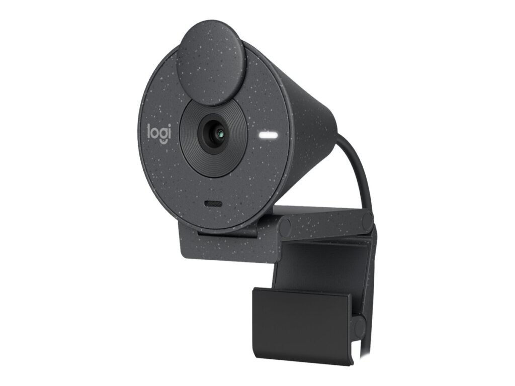 CÁMARA WEB LOGITECH BRIO 305 – 1080P – 2 MP – USB-C