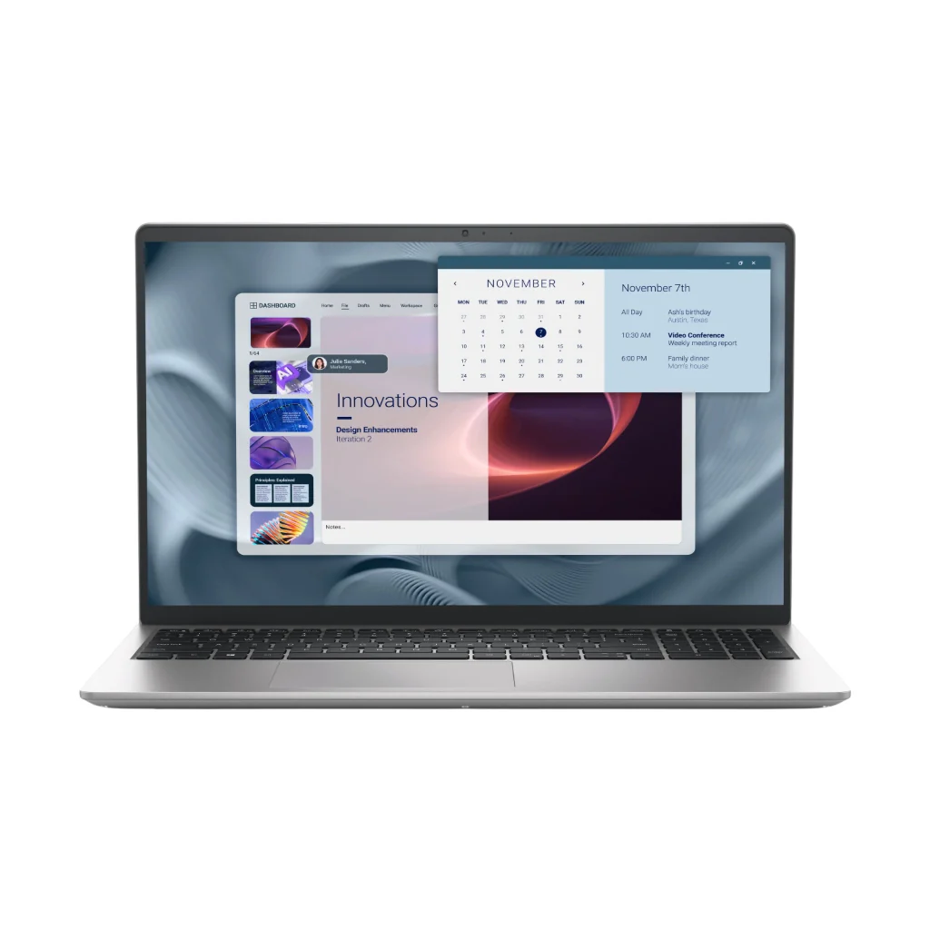 LAPTOP DELL PRO PV15250 15.6" – CORE I7 1355U – 16GB – 512GB SSD – WINDOWS 11 PRO