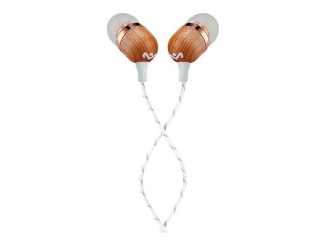 AUDÍFONOS HOUSE OF MARLEY SMILE JAMAICA – 3.5 MM – CON MICRÓFONO – COBRE