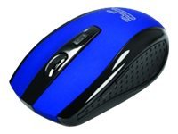 MOUSE INALÁMBRICO KLIP XTREME KMW-340 – 6 BOTONES – 1600 PPP – AZUL