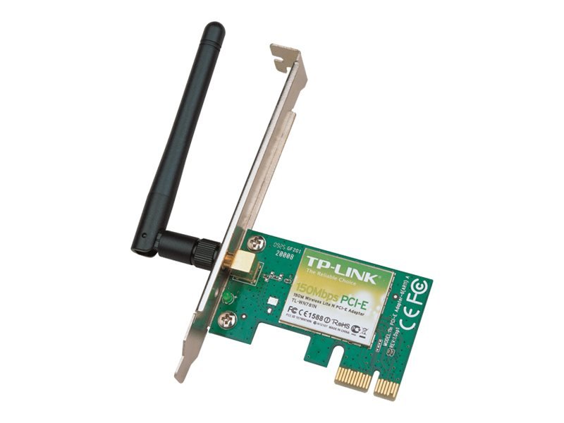 ADAPTADOR DE RED TP-LINK TL-WN781ND – PCIE – 802.11N – ANTENA DESMONTABLE
