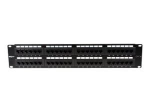 PATCH PANEL NEXXT AW191NXT11 – CAT 6 – 48 PUERTOS – 19"