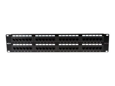 PATCH PANEL NEXXT AW191NXT11 – CAT 6 – 48 PUERTOS – 19"