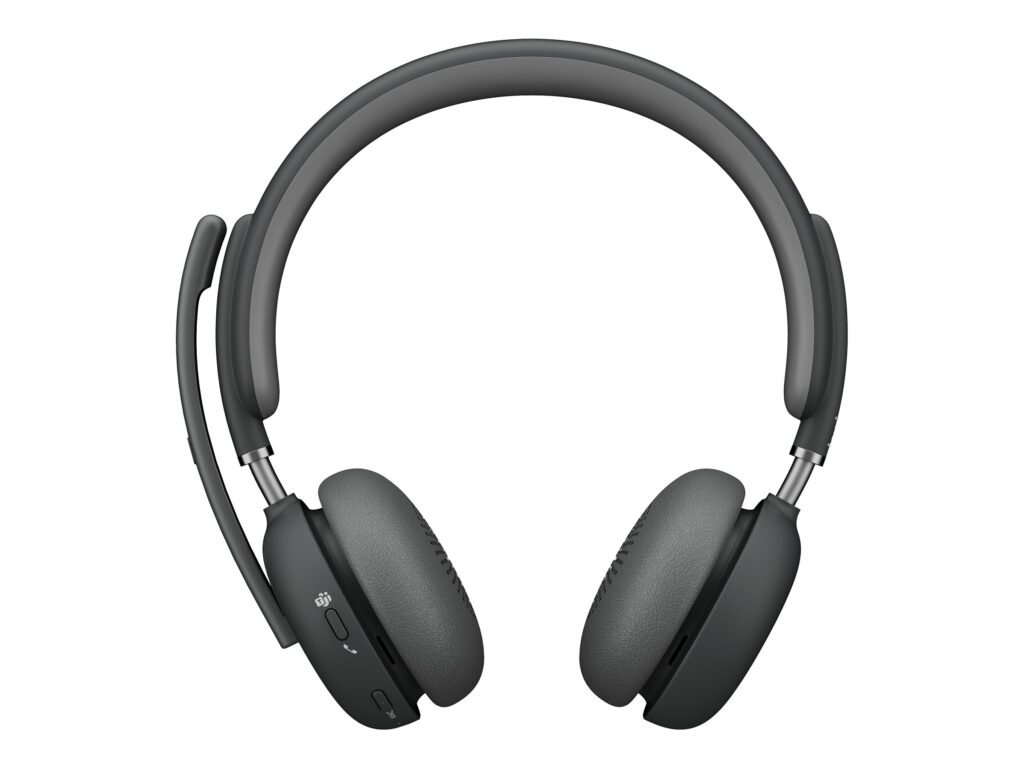 AUDÍFONOS LOGITECH ZONE WIRELESS 2 – ANC HÍBRIDO – BLUETOOTH – GRAFITO