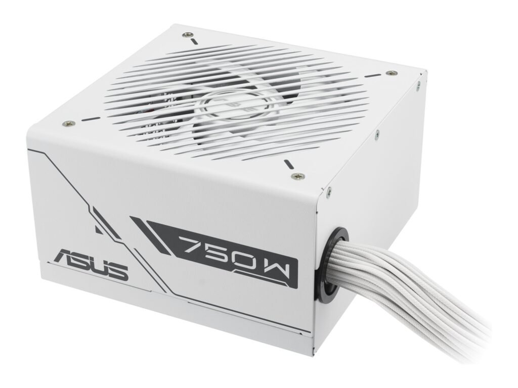 FUENTE DE PODER ASUS PRIME-750B-WHITE – BLANCO