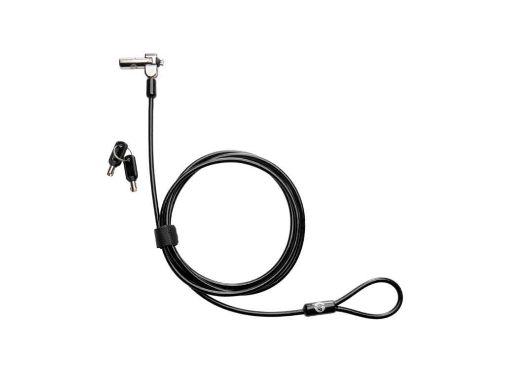 CANDADO PARA LAPTOP HP NANO 1AJ39AA – CABLE DE SEGURIDAD – CON LLAVE