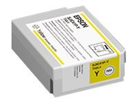 CARTUCHO DE TINTA EPSON SJIC41P-Y – AMARILLO – PARA COLORWORKS CW-C4000