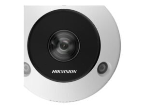 CÁMARA IP PANORÁMICA HIKVISION DS-2CD6365G1-IVS – 6MP – DOMO – LENTE 1.16MM – POE
