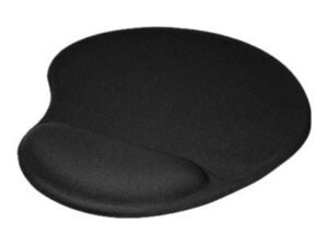 MOUSE PAD DE GEL KLIP XTREME KMP-100 – CON APOYAMUÑECAS – NEGRO