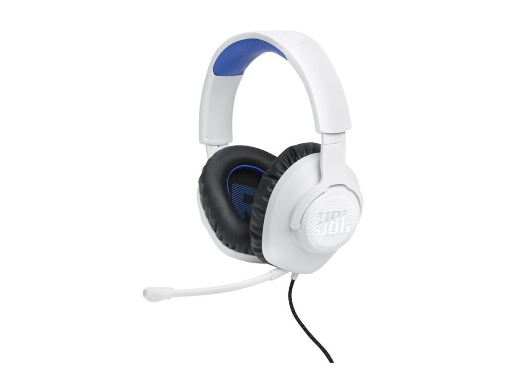 AUDÍFONOS GAMING JBL QUANTUM 100P CONSOLE – 3.5 MM – MICRÓFONO EXTRAÍBLE