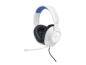 AUDÍFONOS GAMING JBL QUANTUM 100P CONSOLE – 3.5 MM – MICRÓFONO EXTRAÍBLE