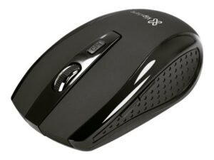 MOUSE INALÁMBRICO KLIP XTREME KLEVER KMW-340 – 6 BOTONES – 1600 PPP – NEGRO