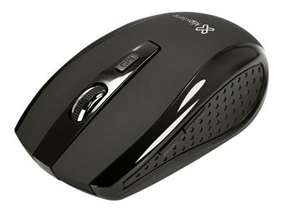 MOUSE INALÁMBRICO KLIP XTREME KLEVER KMW-340 – 6 BOTONES – 1600 PPP – NEGRO
