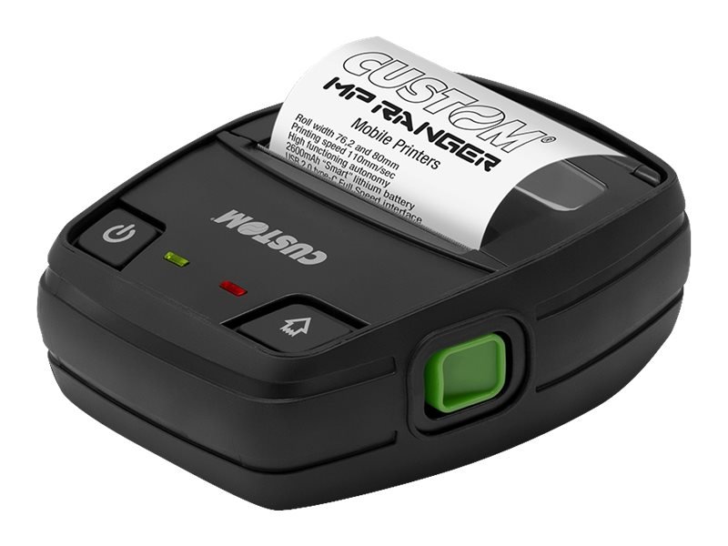 IMPRESORA DE RECIBOS CUSTOM MP RANGER – TÉRMICA – 8 CM – USB, WI-FI Y BLUETOOTH