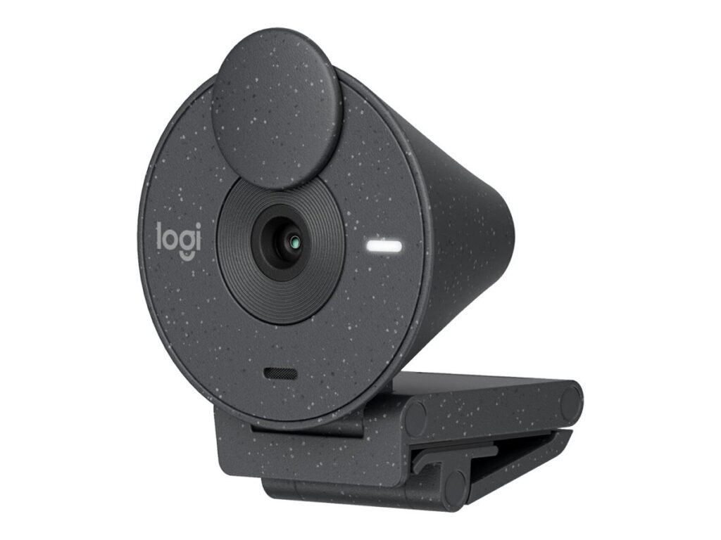 CÁMARA WEB LOGITECH BRIO 300 – 1080P – 2 MP – USB-C – 960-001413