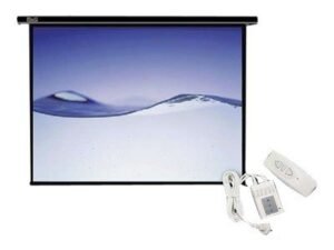 PANTALLA DE PROYECCIÓN MOTORIZADA KLIP XTREME KPS-502 – 100" – 4:3 – BLANCO MATE