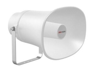 PARLANTE TIPO BOCINA DE RED HIKVISION DS-QAZ1310G1T-EY – 10W – ANTICORROSIÓN