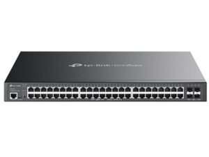 SWITCH TP-LINK OMADA SG3428XMP – 24 PUERTOS POE+ GIGABIT – L2+ – RACK