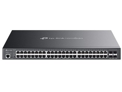 SWITCH TP-LINK OMADA SG3428XMP – 24 PUERTOS POE+ GIGABIT – L2+ – RACK