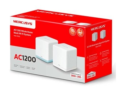 SISTEMA WI-FI TP-LINK HALO H32G – WI-FI 5 – PACK DE 2 – BLANCO