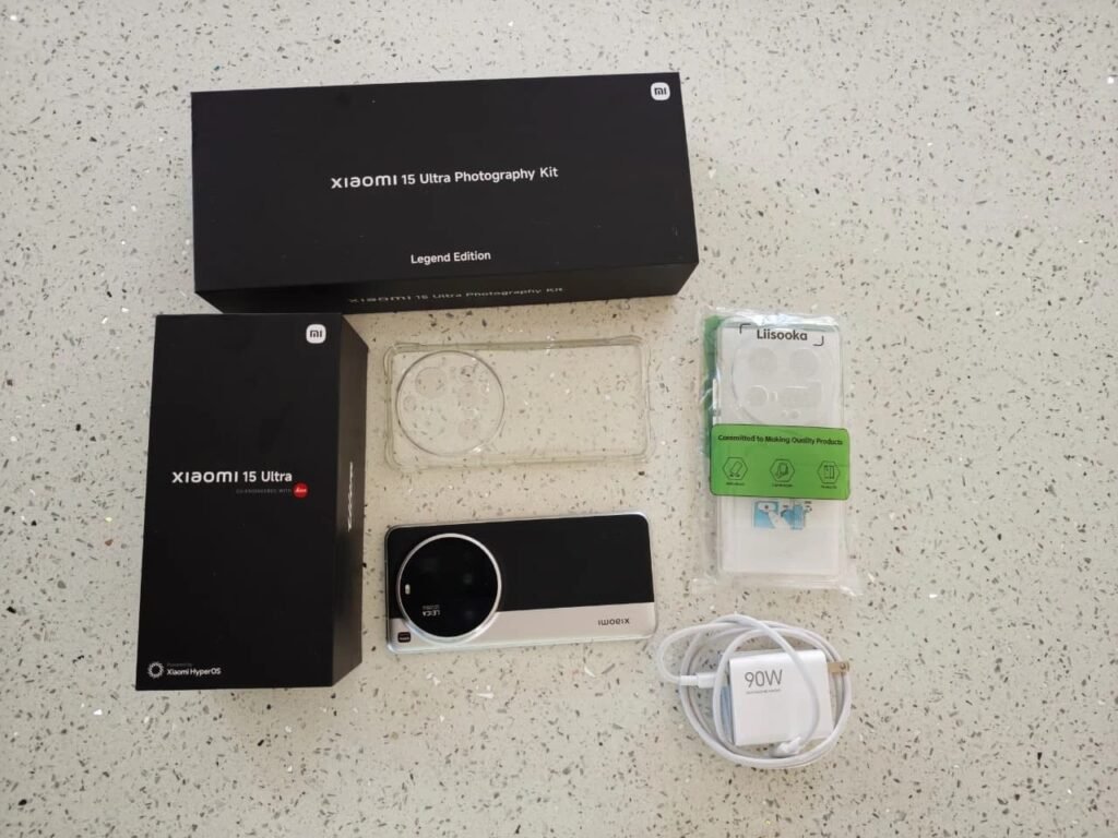 SEMINUEVO · Xiaomi 15 Ultra 16GB + 512GB + Photography Kit Legend Edition