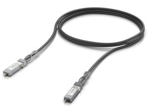 CABLE DAC UBIQUITI UACC-DAC-SFP10-3M – SFP+ – CONEXIÓN DIRECTA – NEGRO