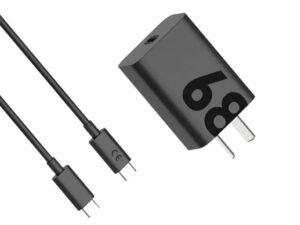 CARGADOR MOTOROLA ETRON24 – 68W – PARA MOTO