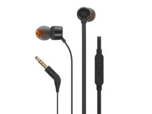 AUDÍFONOS JBL T110 – INTRAAURICULARES – NEGRO