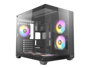 GABINETE ANTEC CX800 – MEDIA TORRE – NEGRO