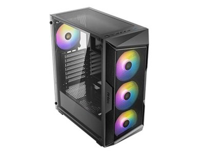 GABINETE ANTEC AX61 – MEDIA TORRE – VIDRIO TEMPLADO – MICRO-ATX / ITX