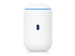 CLOUD GATEWAY UBIQUITI UDR7 – 10G – DE ESCRITORIO – INALÁMBRICO – NEGRO