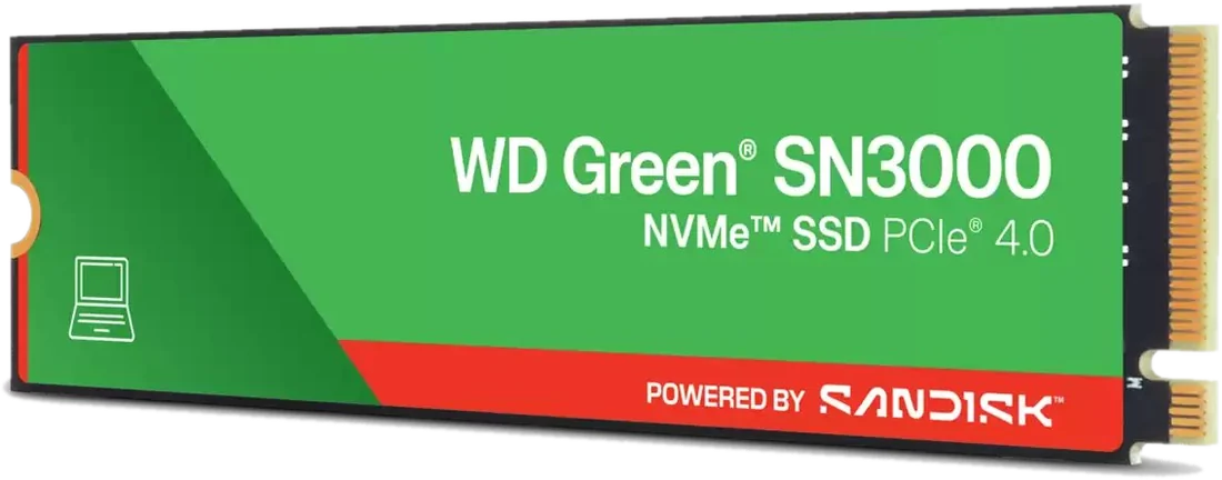 SSD M.2 WD Green SN3000