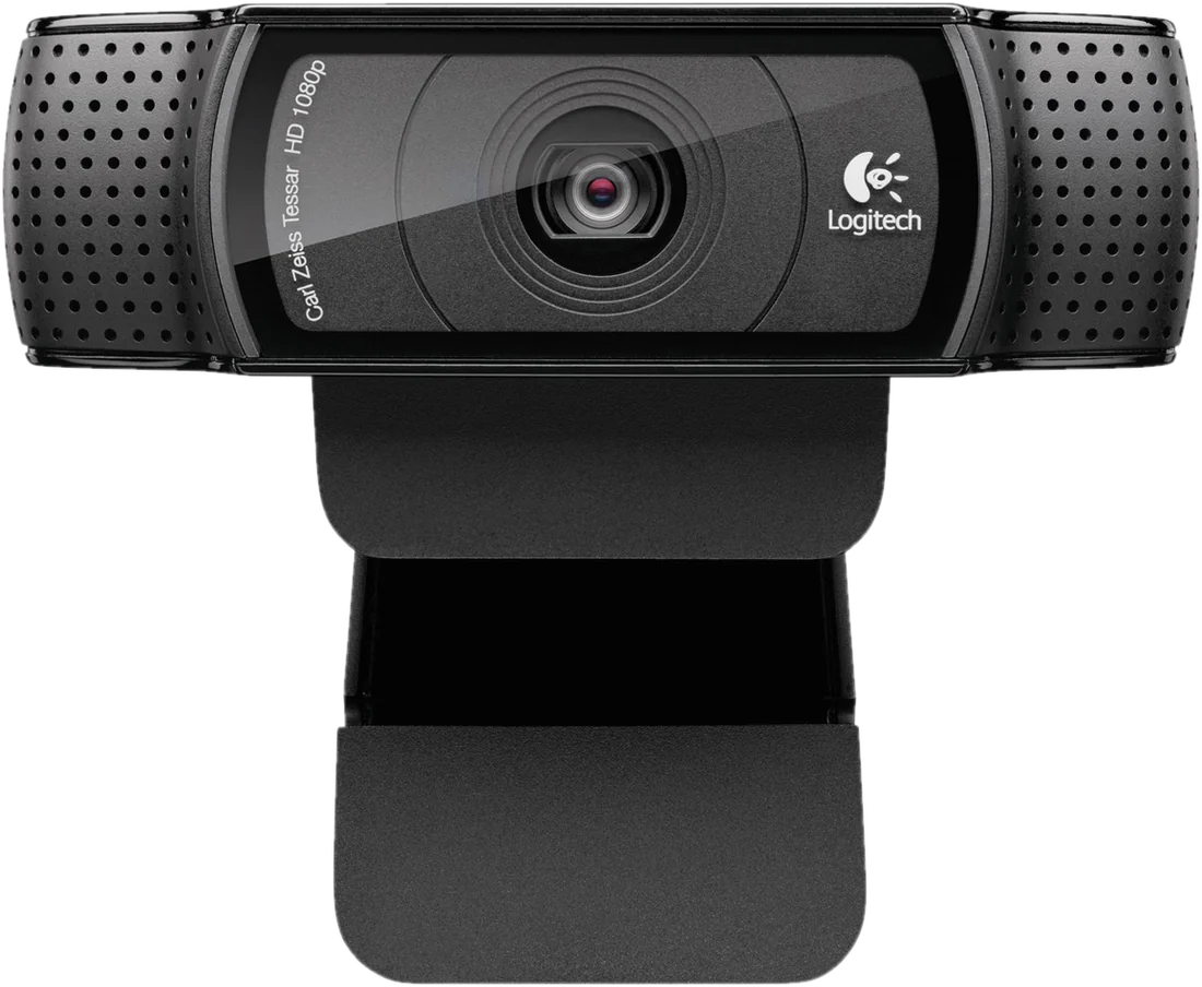 Cámara web Logitech C920