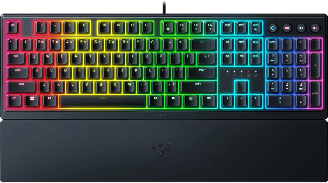 Teclado Razer Ornata V3 RGB